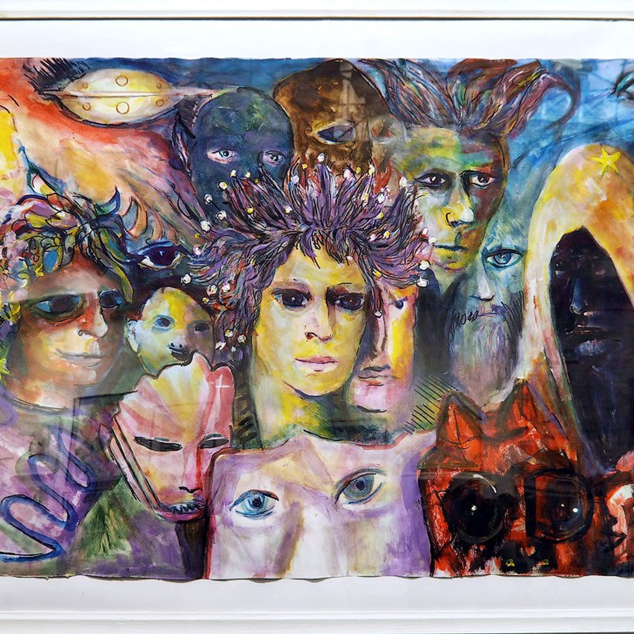 Открытие XII МЕЖДУНАРОДНАЯ БИЕННАЛЕ АРТ-МОСТ-АКВАРЕЛЬ - 2023