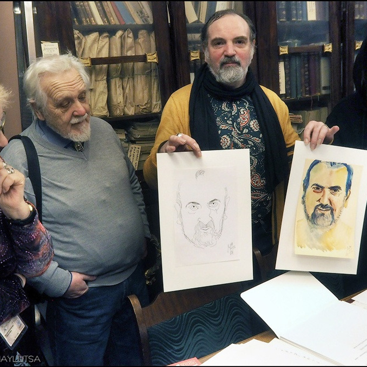 Альбом автопортретов - Люминография - luminografia.ru