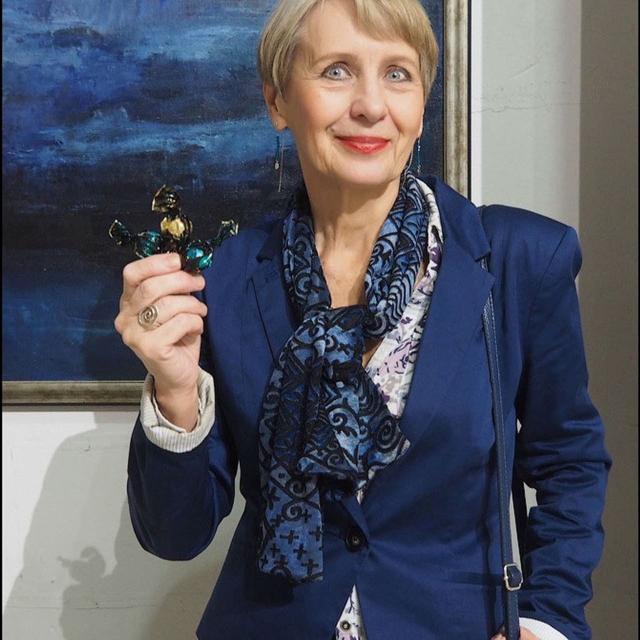 Наталья Разбаева «Мои симфонии» - Люминография - luminografia.ru