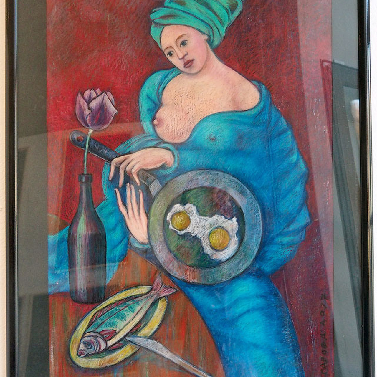 Послание господину Ф. - Люминография - luminografia.ru