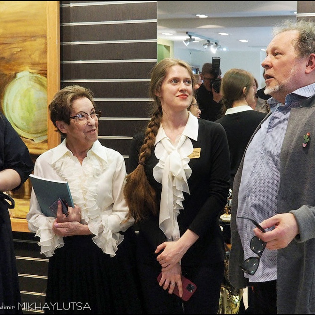 Юбилейная выставка галереи «Краски жизни»