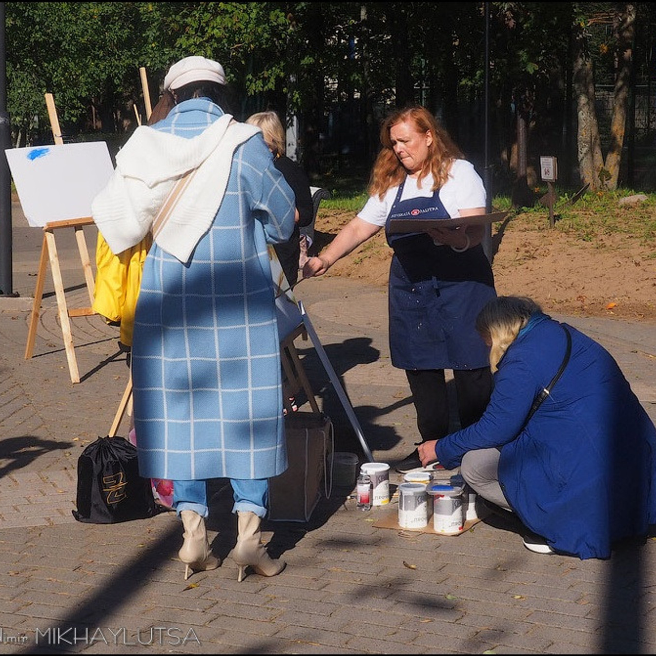 Мастер класс в Зеленогорске - Люминография - luminografia.ru