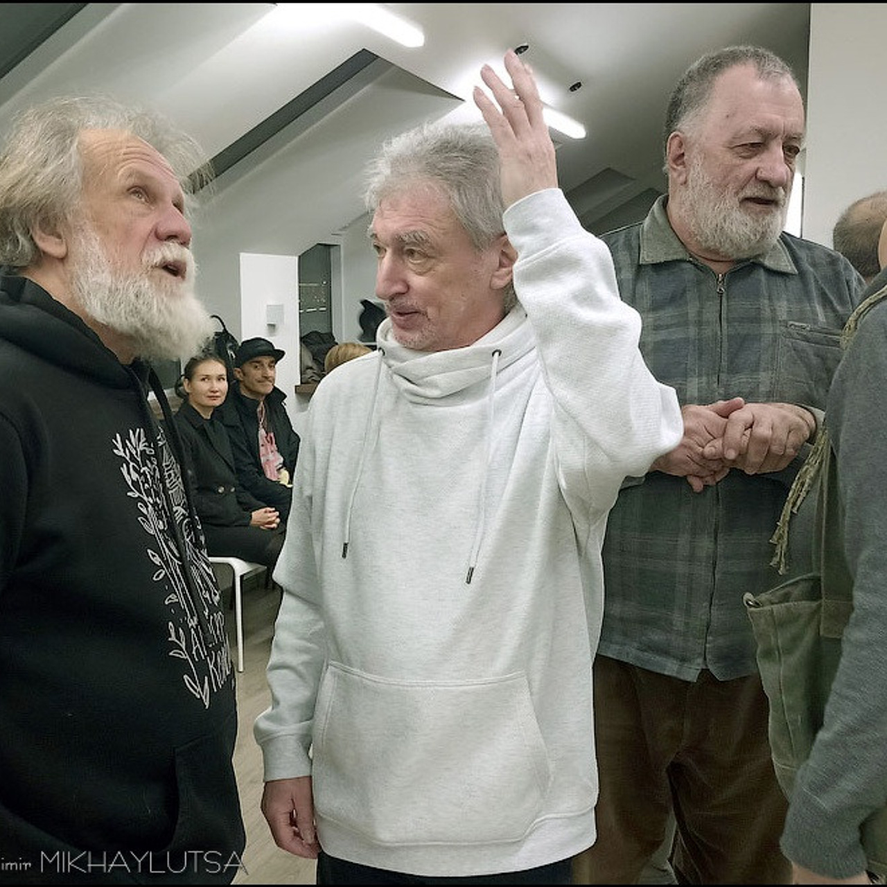 Мои друзья — герои мифов… - Люминография - luminografia.ru