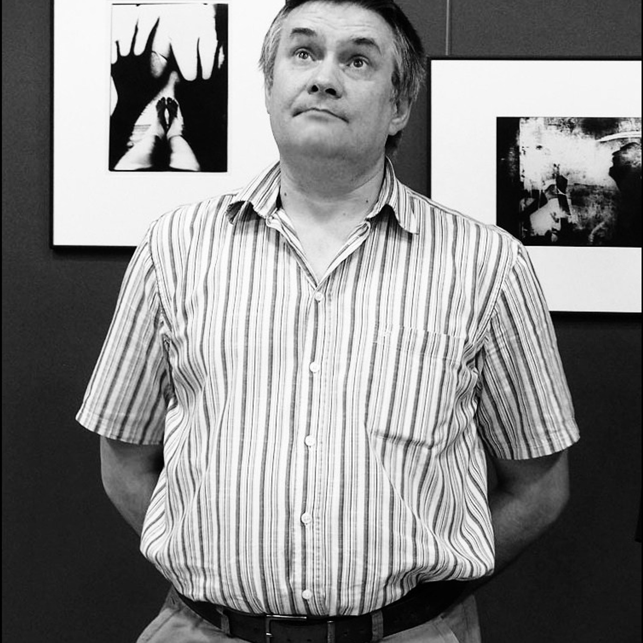 «Из серии Большаковы». Люминографическое общество СПБ