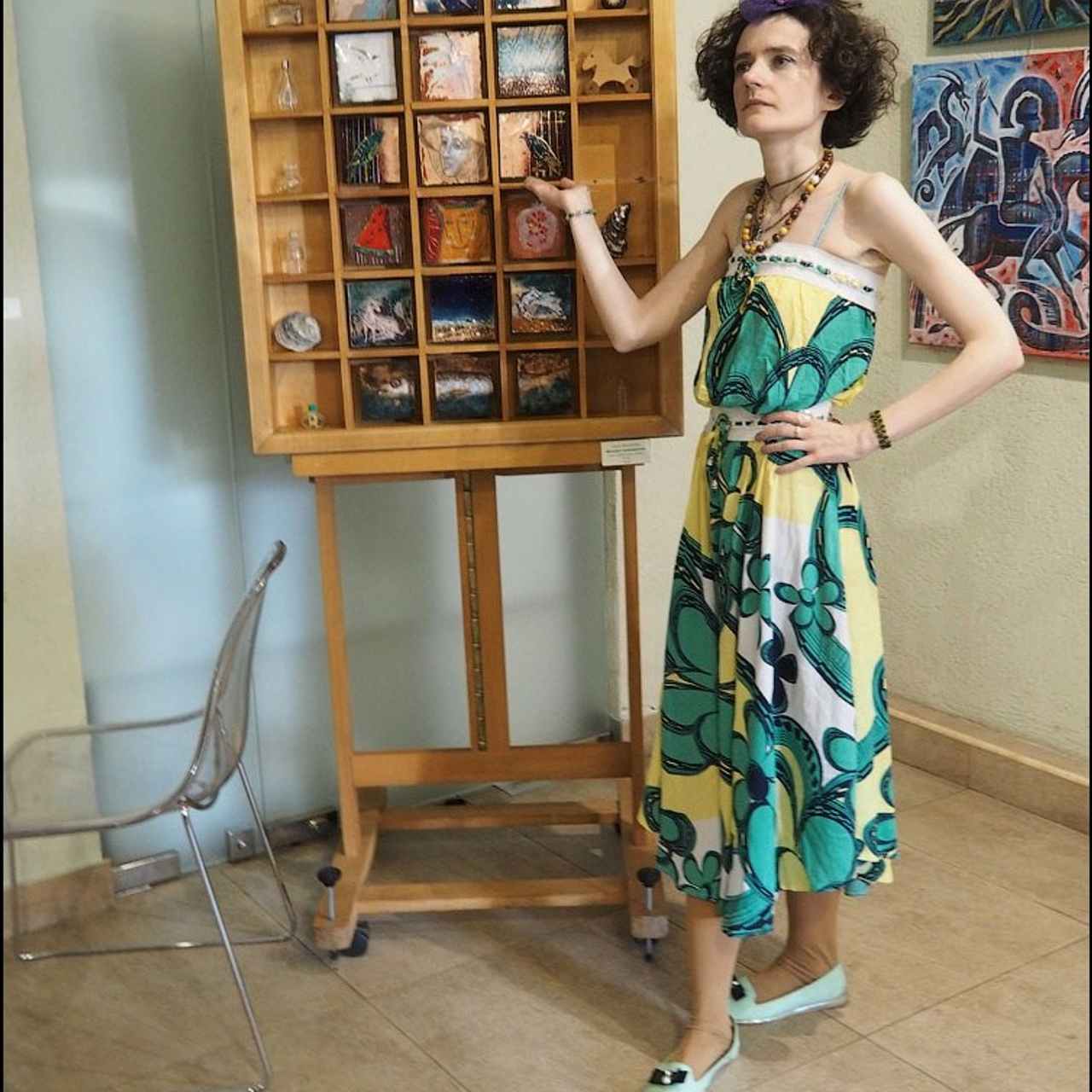 Выставка в галерее «МАСТЕР»