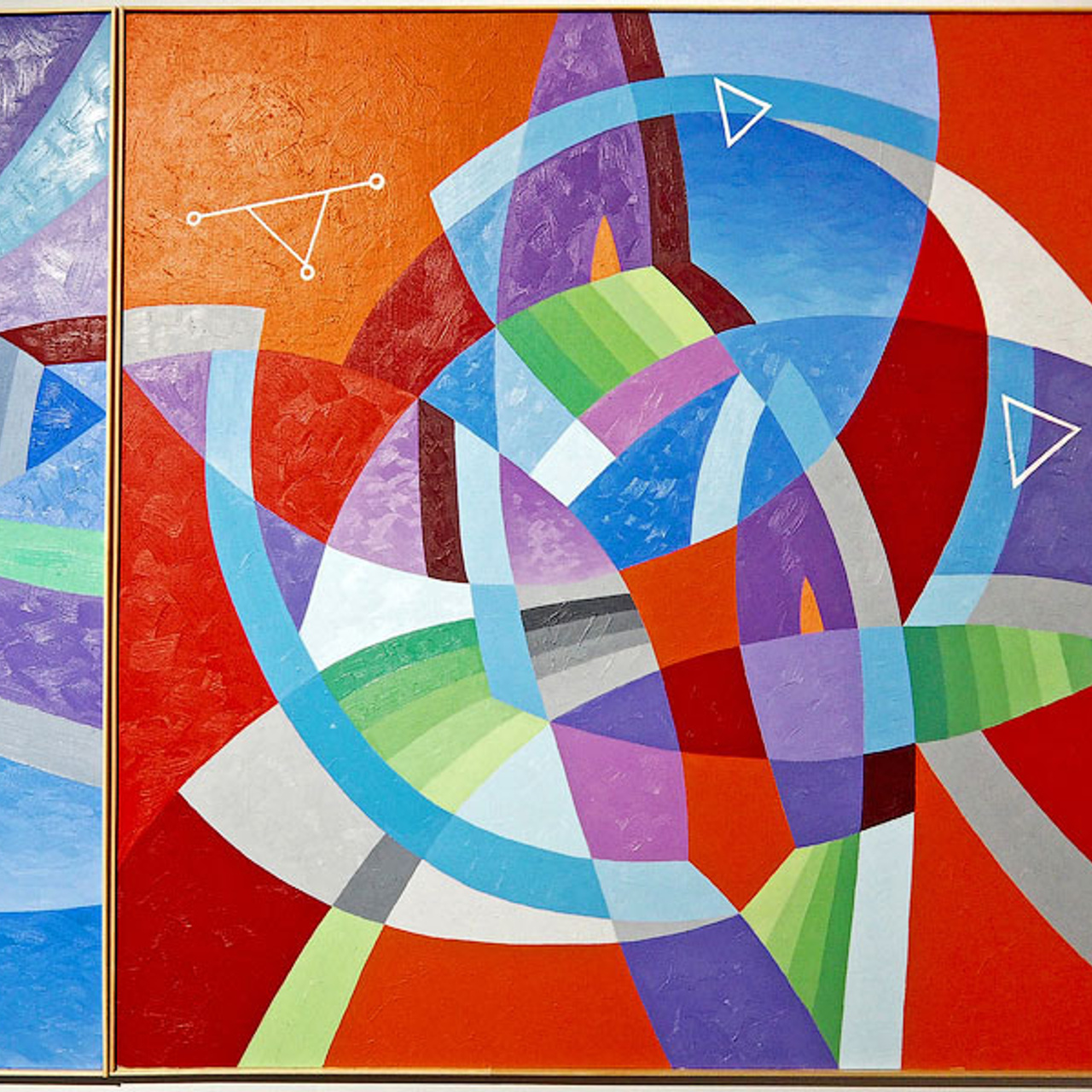 Евгений Орлов Геометрия пространаства - Люминография - luminografia.ru