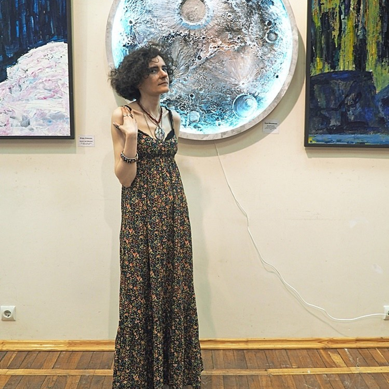 КОСМОС КАК МЕЧТА, КОСМОС КАК ПОБЕДА. Люминографическое общество СПБ