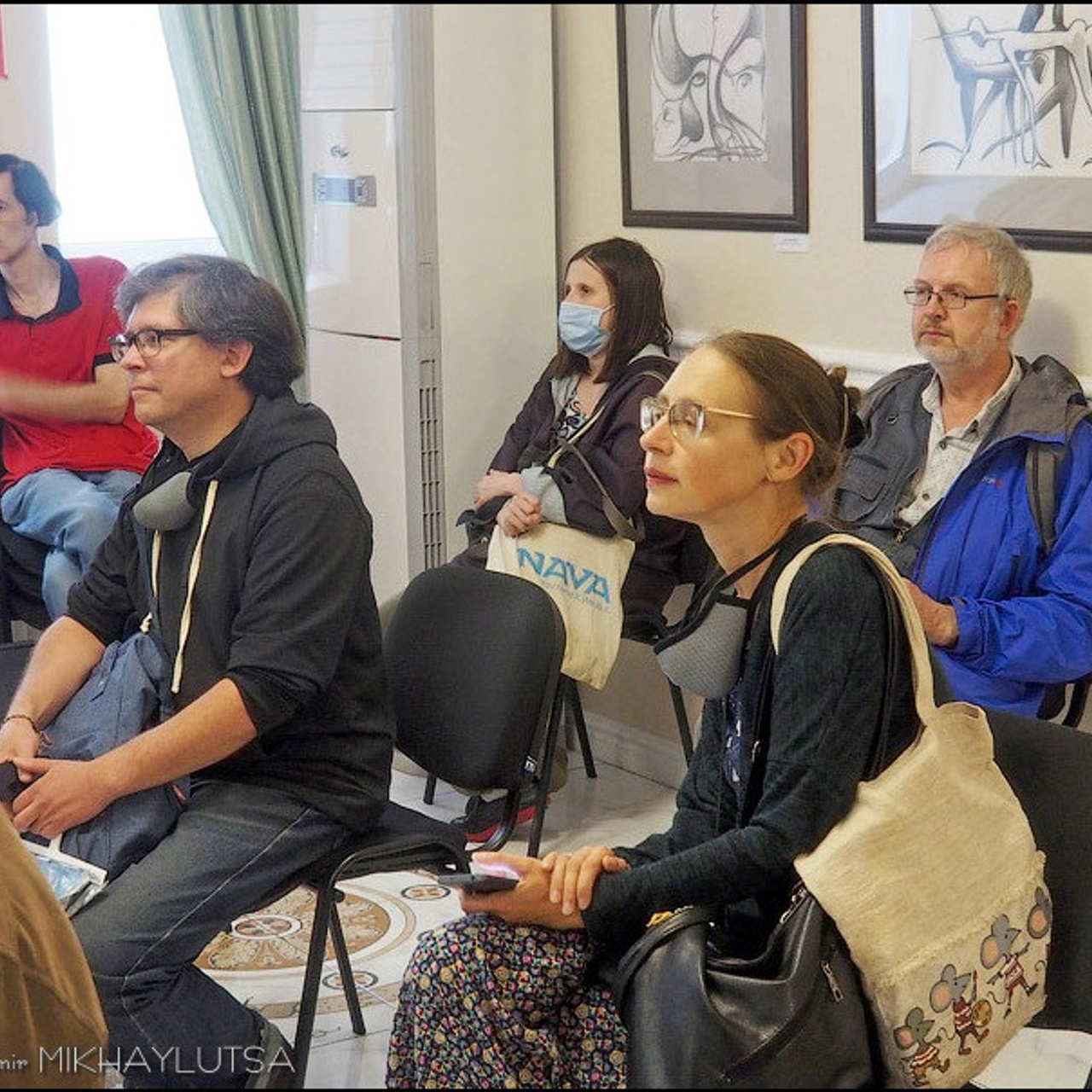 Олег Ильдюков «Демисезон» - Люминография - luminografia.ru