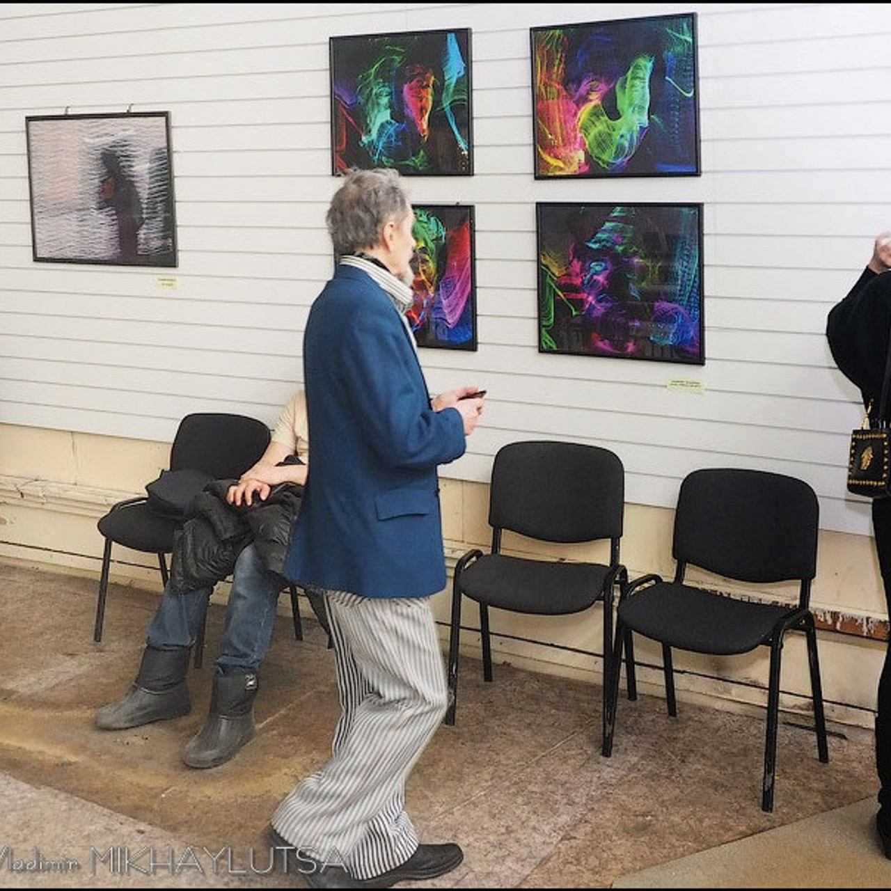 Выставка Люминографического общества - Люминография - Luminografia.ru