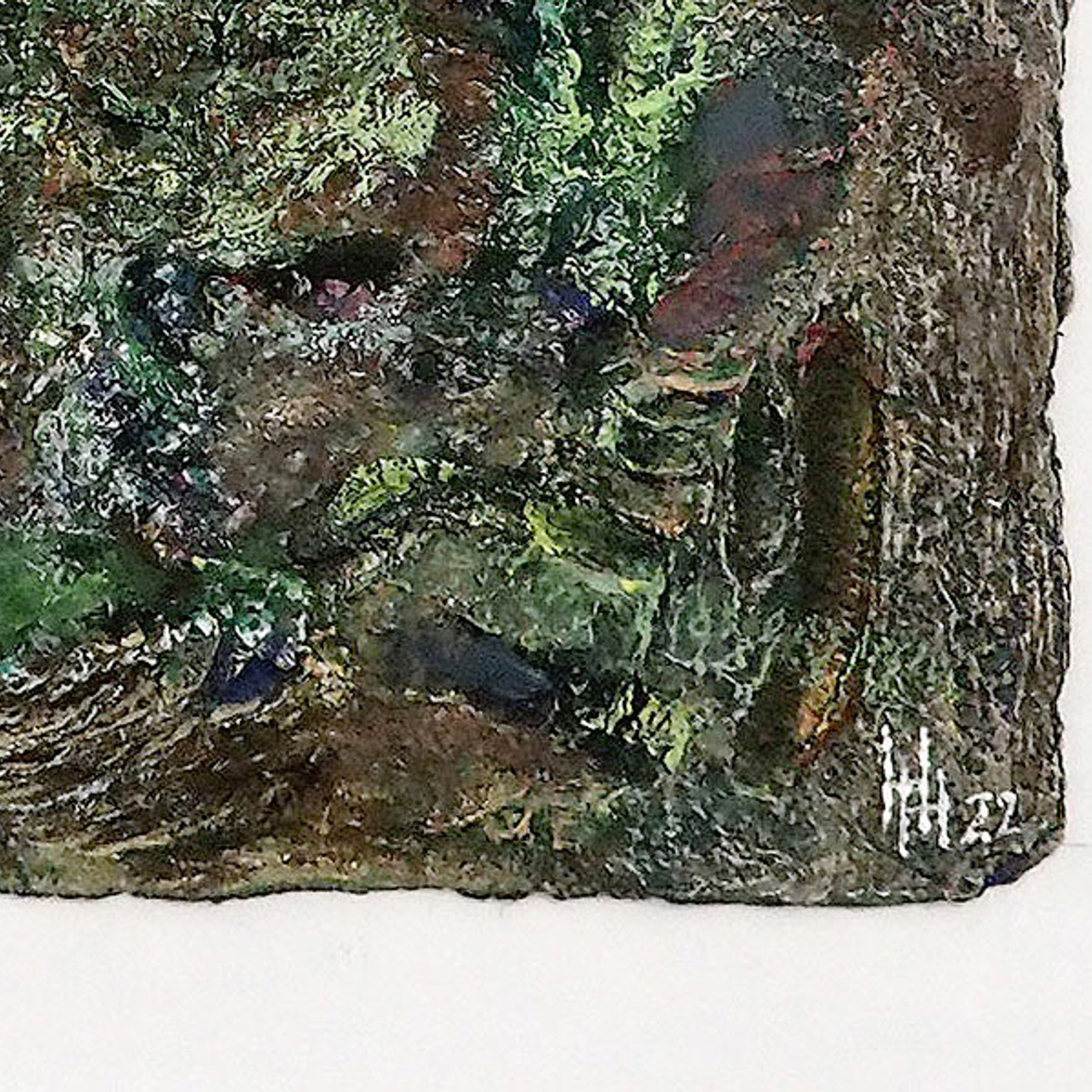 Надежда Николаева «СОБСТВЕННЫЙ ПОЧЕРК»- Люминография - luminografia.ru