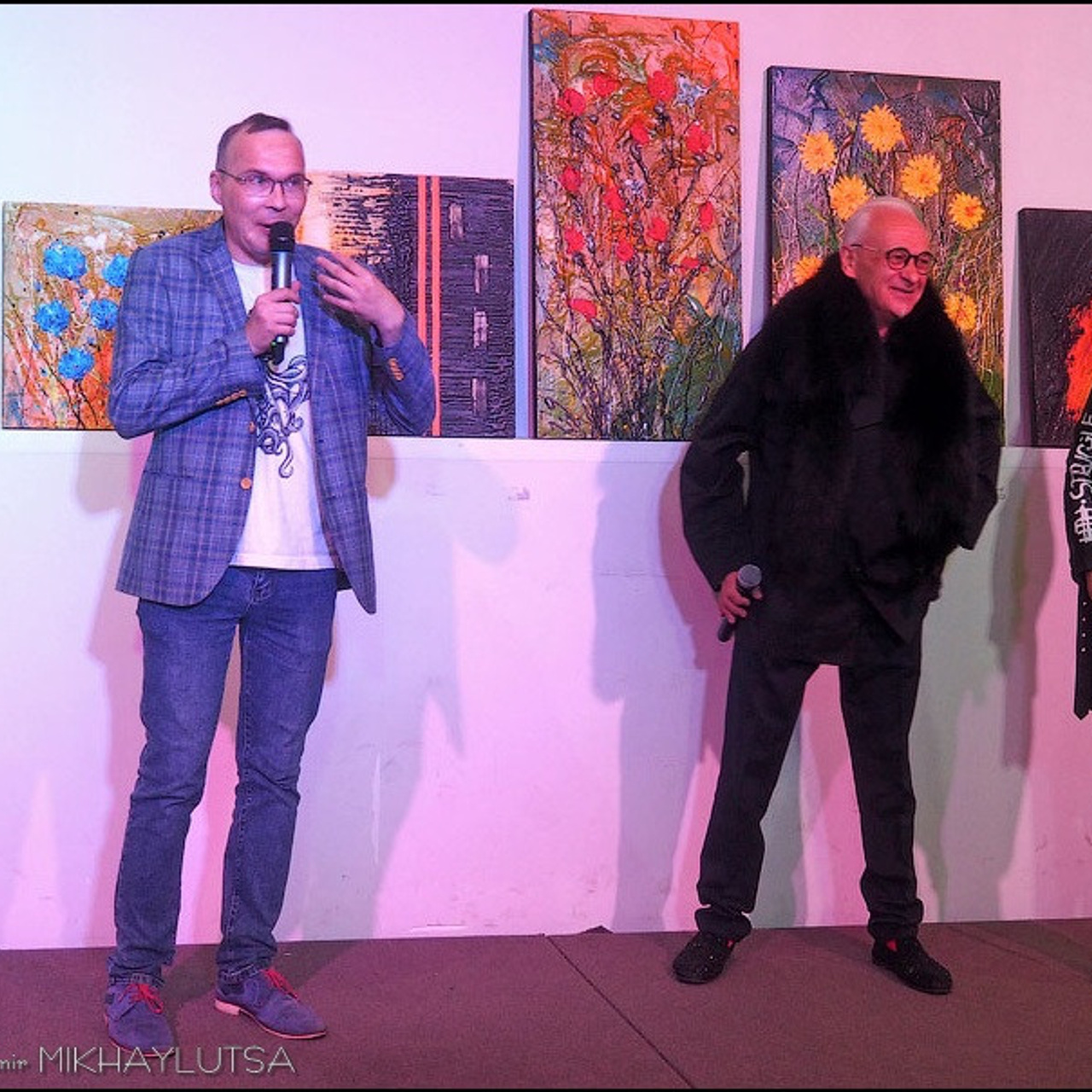 Закулисье - Люминография - luminografia.ru