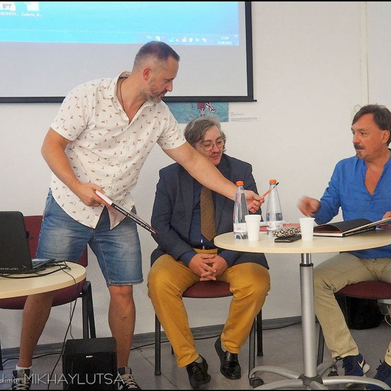 Город как субъективность художника - Люминография - luminografia.ru