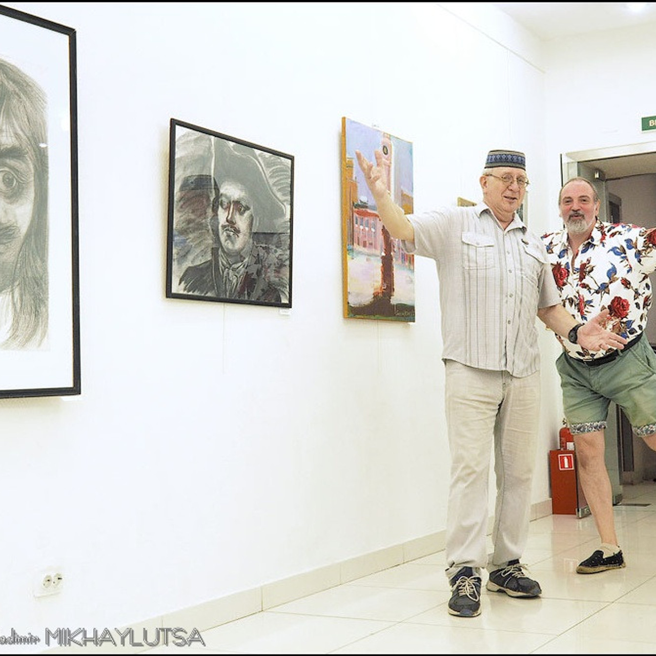 ПетрI «То академик, то герой…» - Люминография - luminografia.ru