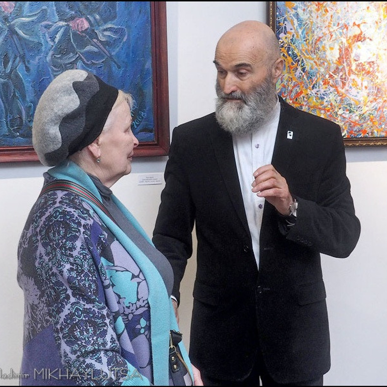 Андрей Баззаев-Скиф - Люминография - luminografia.ru