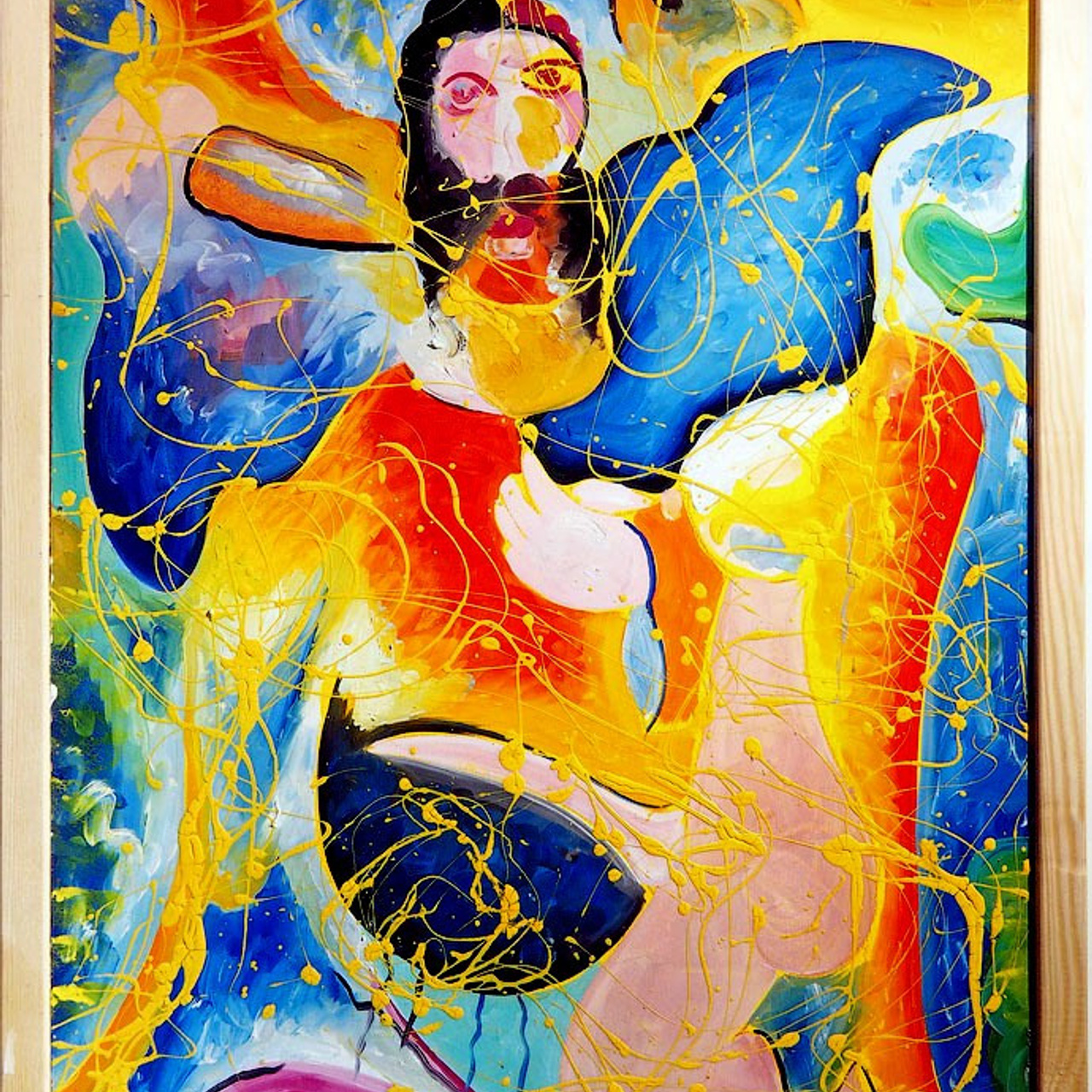 Андрей Баззаев-Скиф - Люминография - luminografia.ru