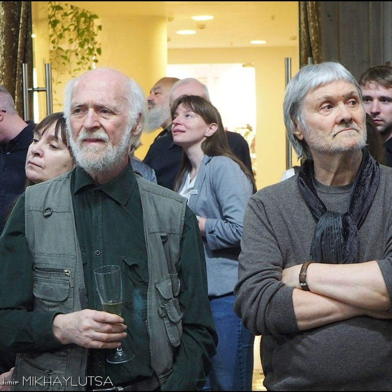 Николай Сажин «О вечных материях»