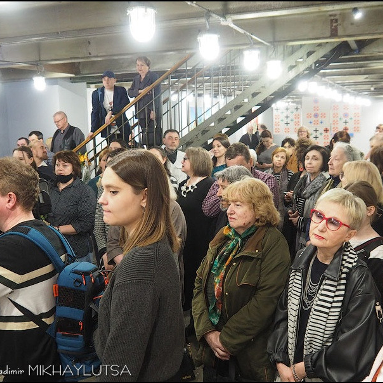 Евгений Орлов Геометрия пространаства - Люминография - luminografia.ru