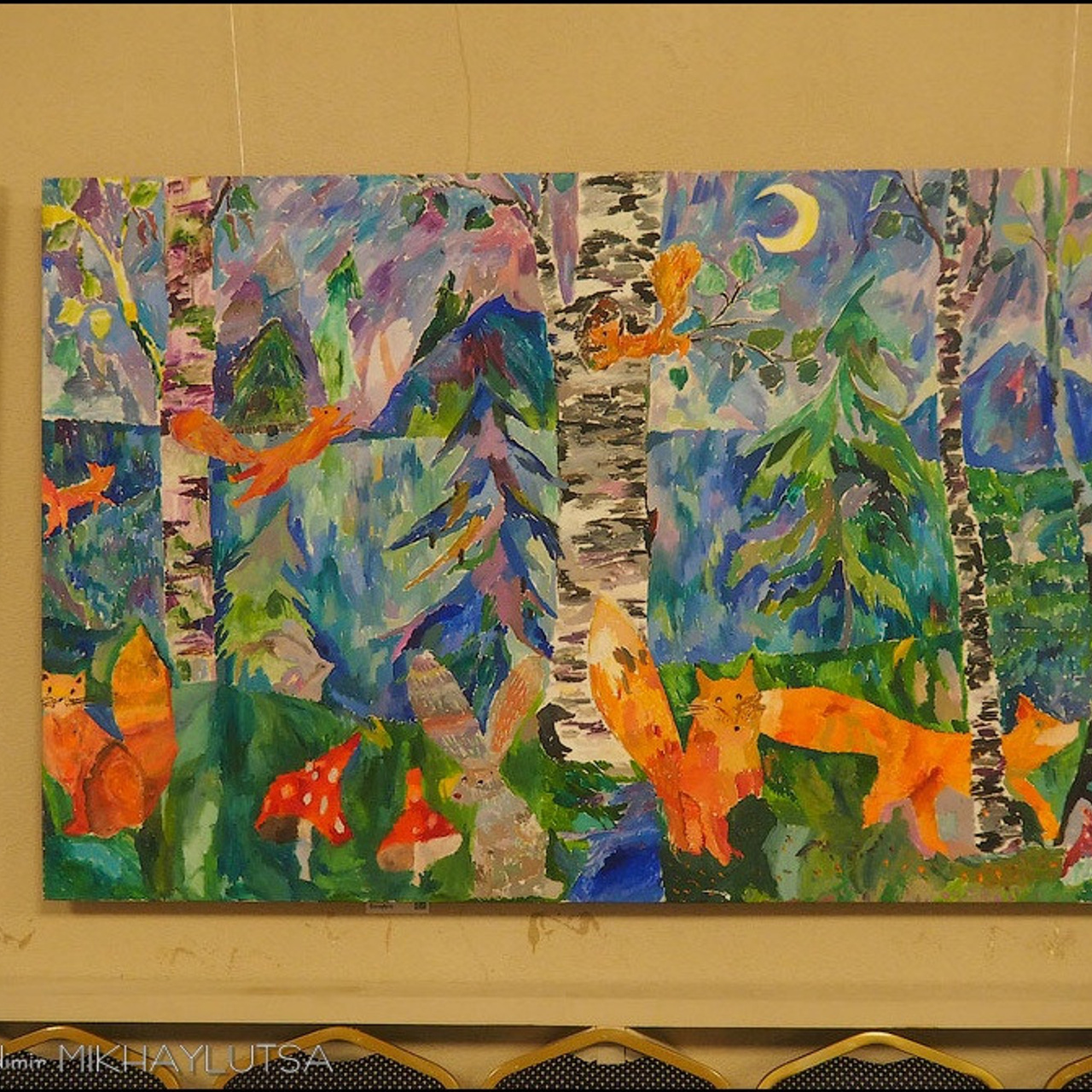 Мастер класс в Зеленогорске - Люминография - luminografia.ru