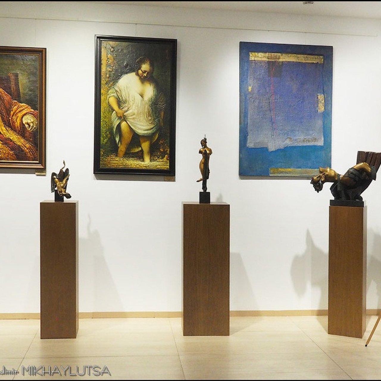 Две картины из музея - Люминография - luminografia.ru