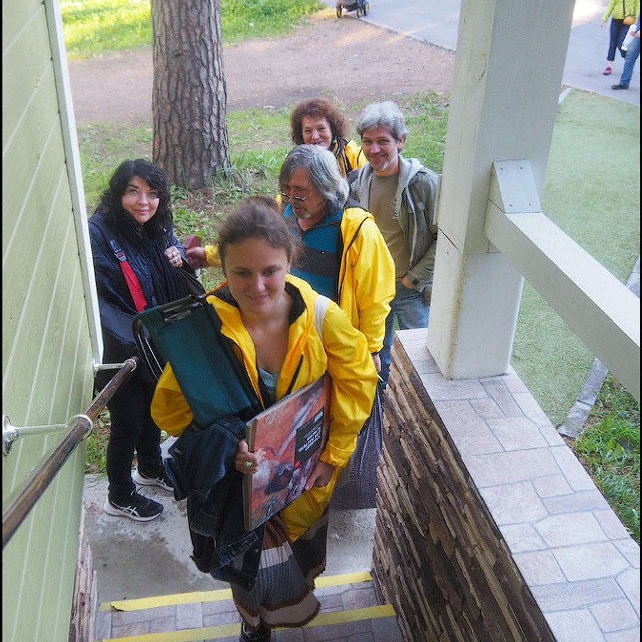 Мастер класс в Зеленогорске - Люминография - luminografia.ru