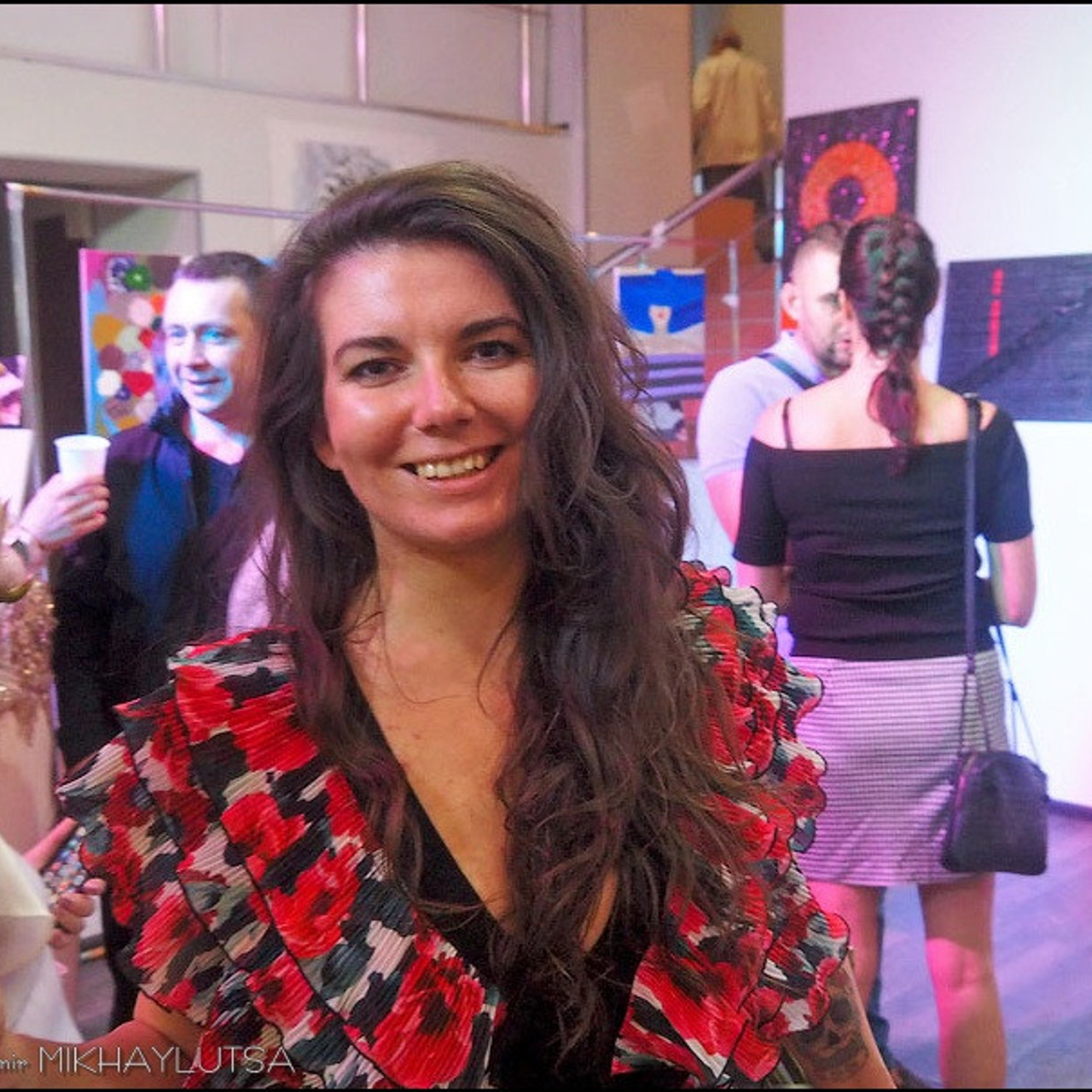 Закулисье - Люминография - luminografia.ru