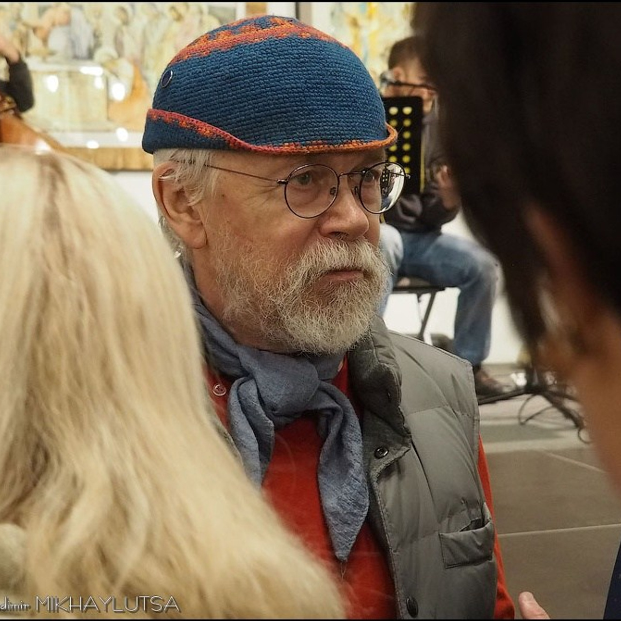 Открытие XII МЕЖДУНАРОДНАЯ БИЕННАЛЕ АРТ-МОСТ-АКВАРЕЛЬ - 2023