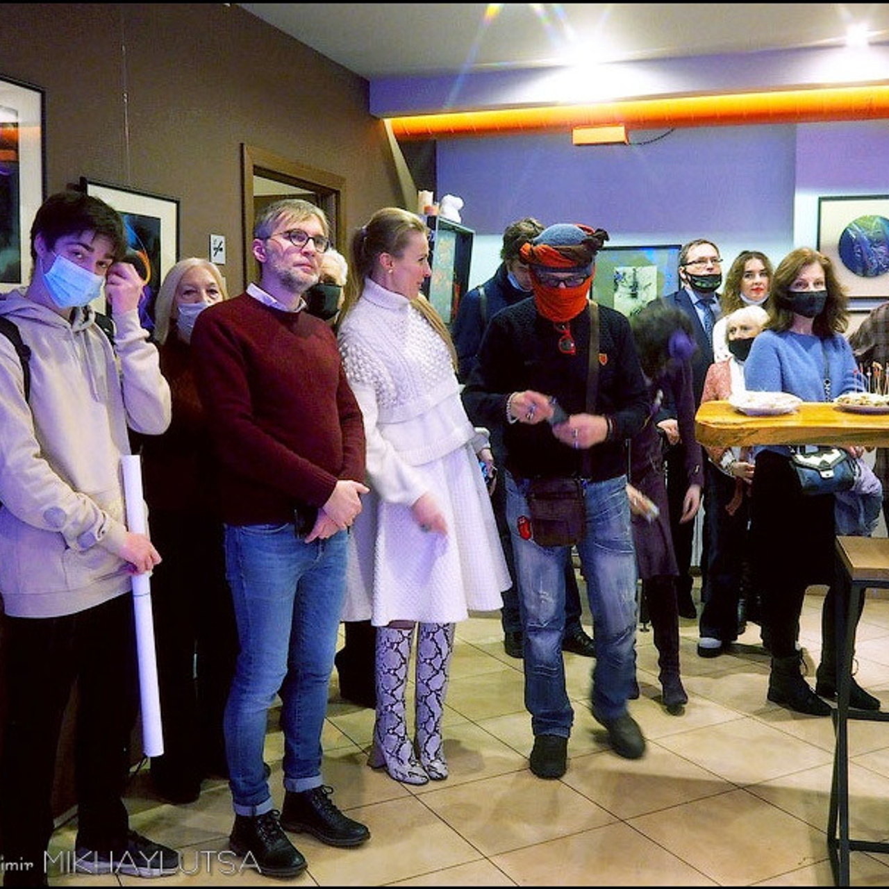 ЭВОЛЮЦИЯ '21 - Люминография - Luminografia.ru