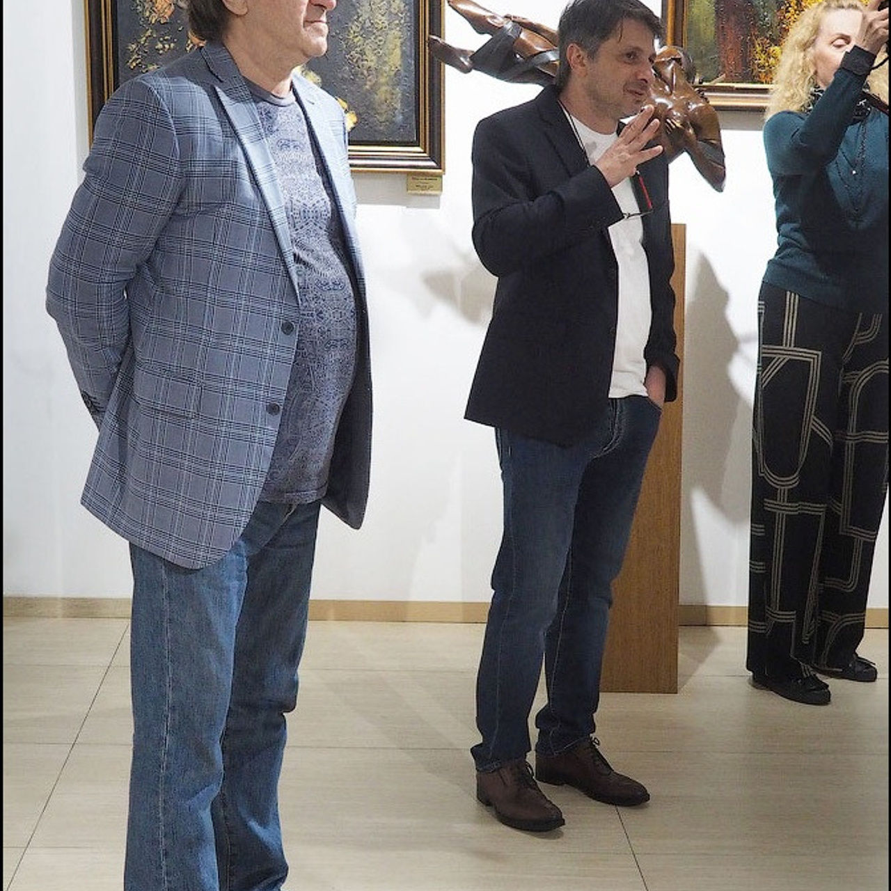 Две картины из музея - Люминография - luminografia.ru