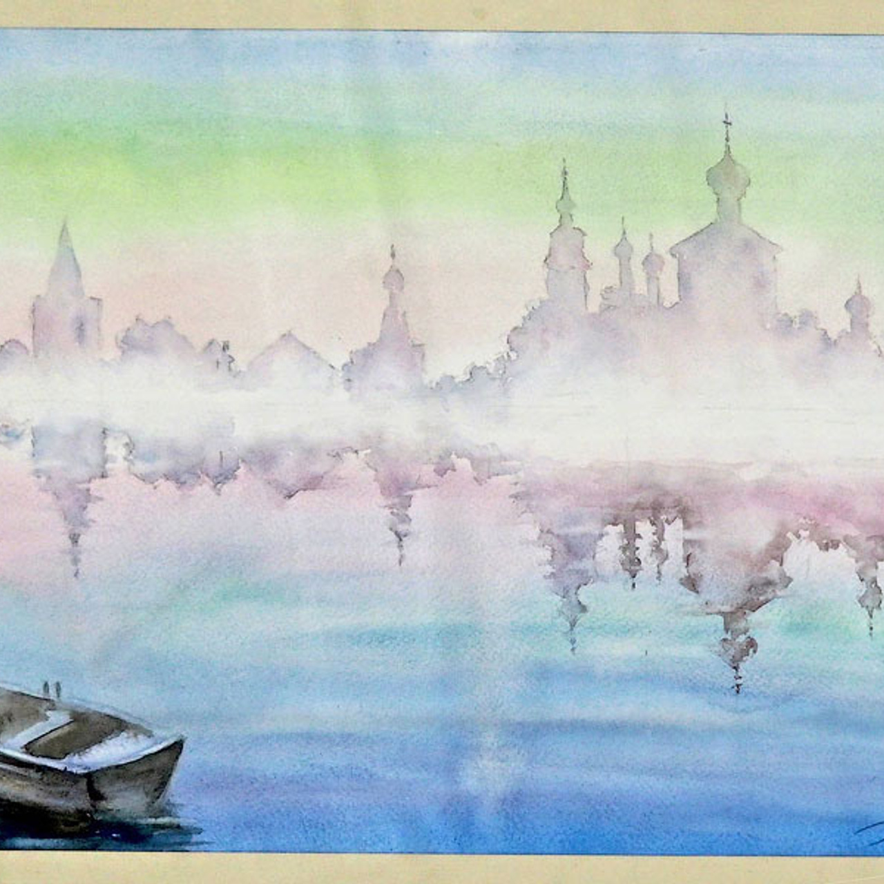 НЕБО ЗЕМЛЯ ВОДА - Люминография - luminografia.ru