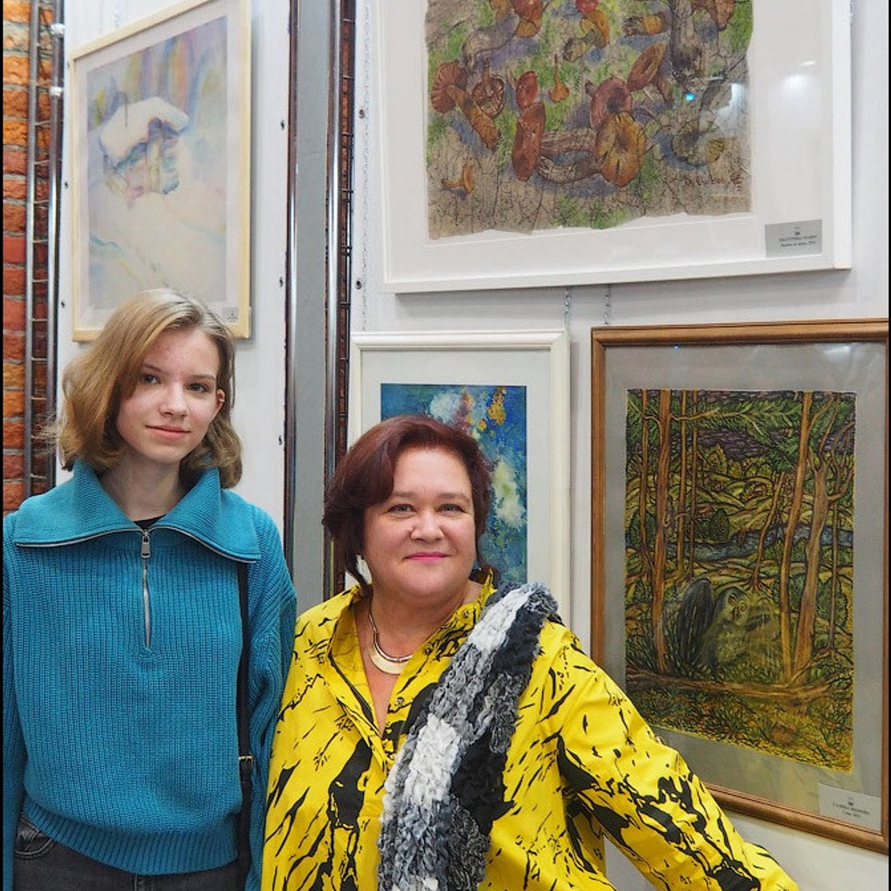 Акварельные сезоны 2022 - Люминография - luminografia.ru