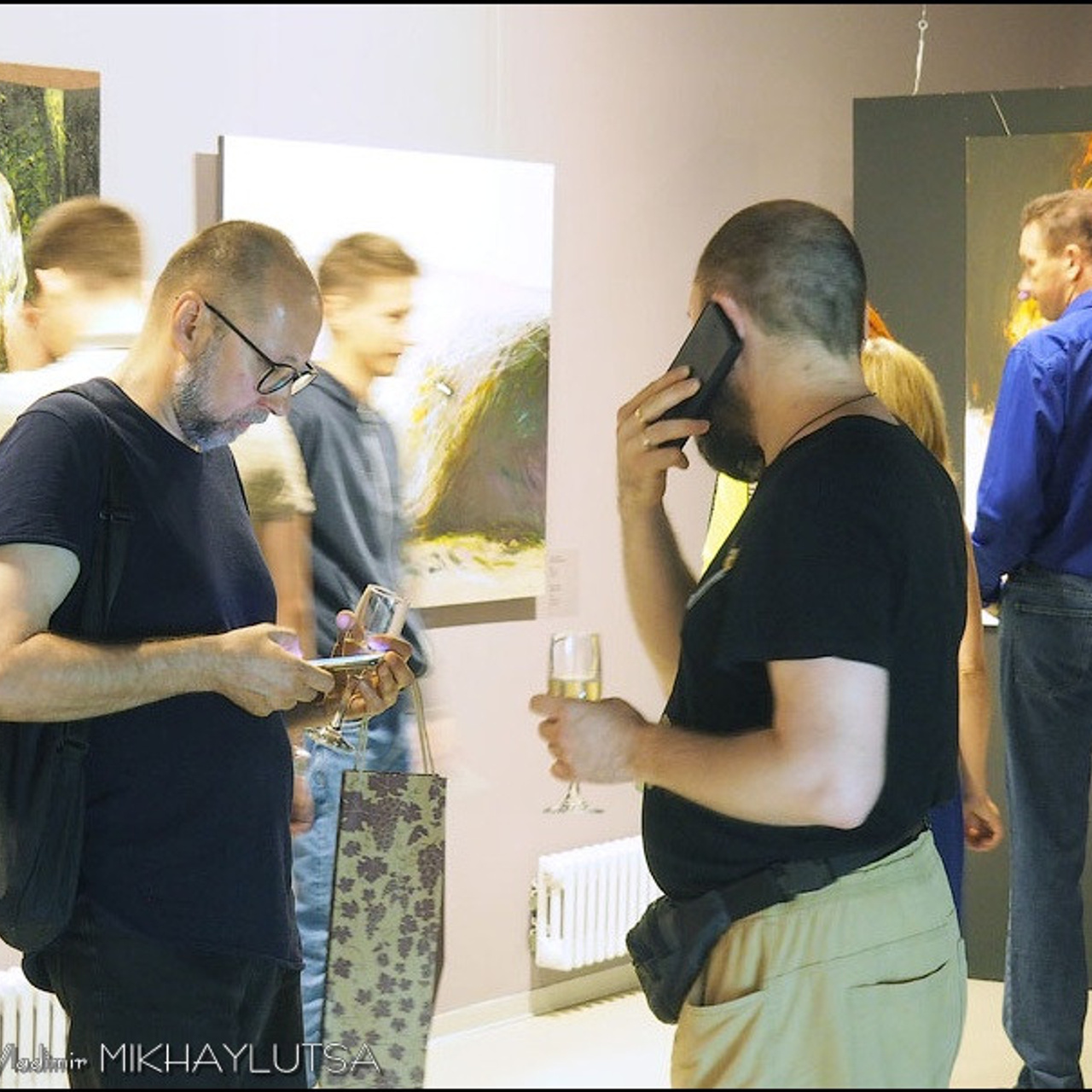 Евгений Заремба «Сомма» - Люминография - luminografia.ru