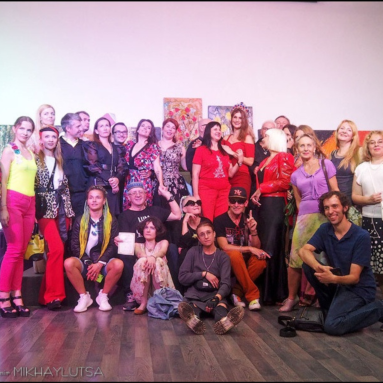 Закулисье - Люминография - luminografia.ru