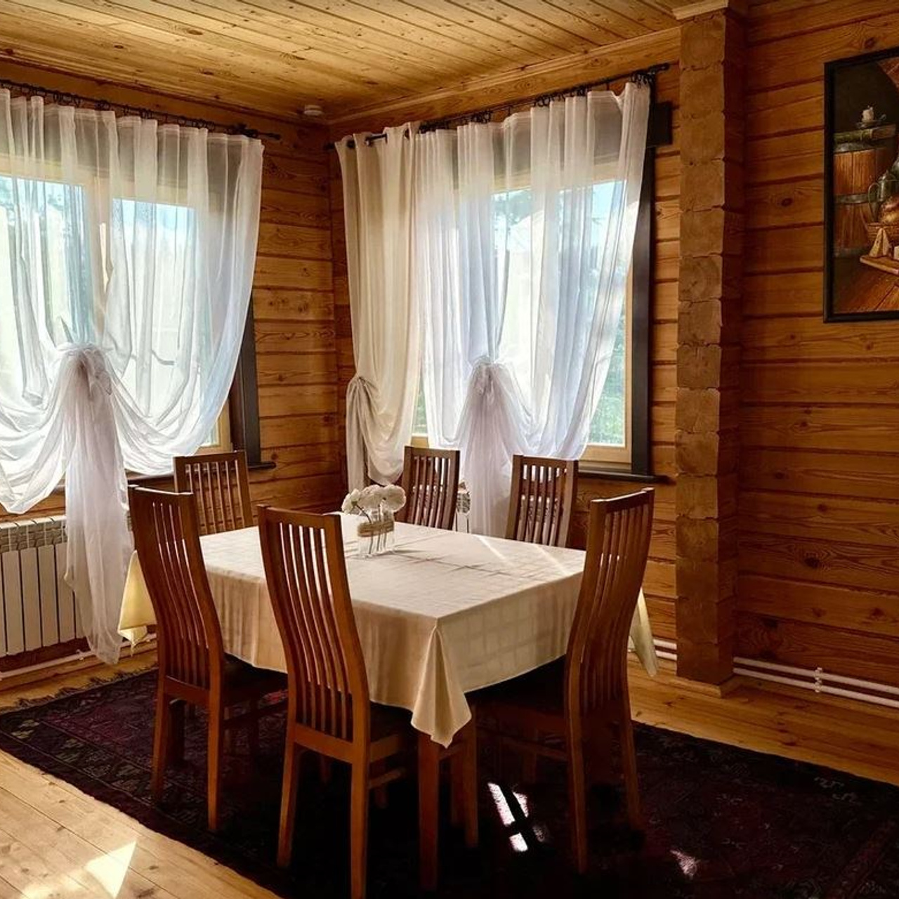 Банкетный зал Веранда в Якушево у озера для свадеб, юбилеев, корпоративов. Официальный сайт