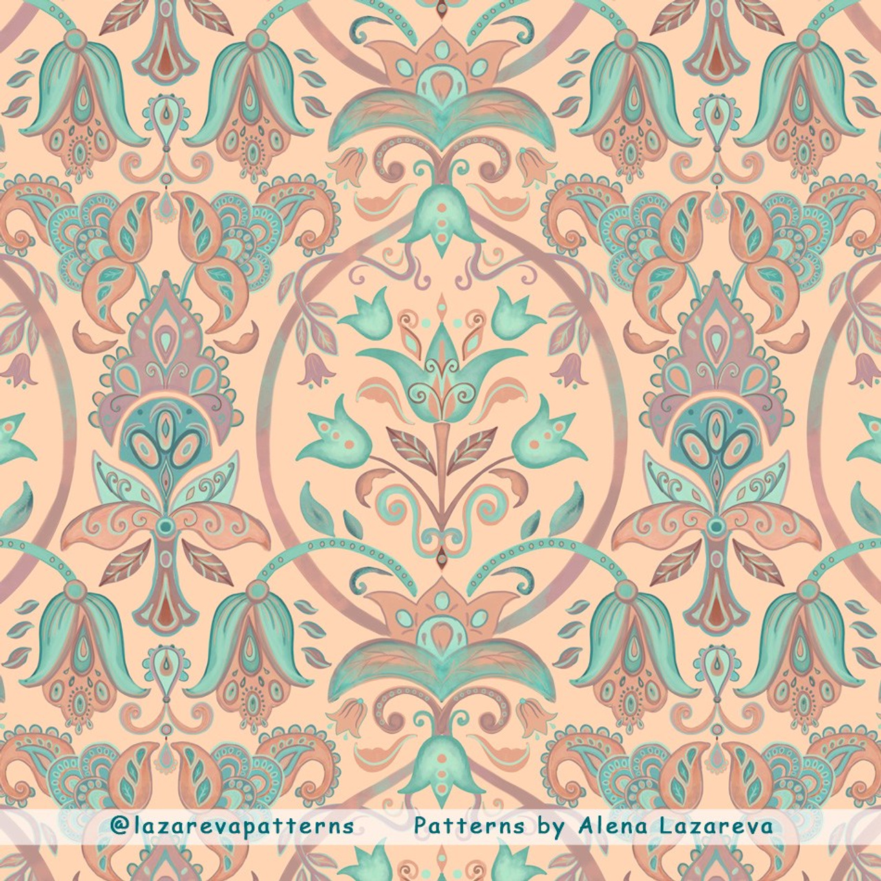 Surface Pattern Designer Alena Lazareva. Seamless patterns. Дизайнер Алена Лазарева. Alena Lazareva artist