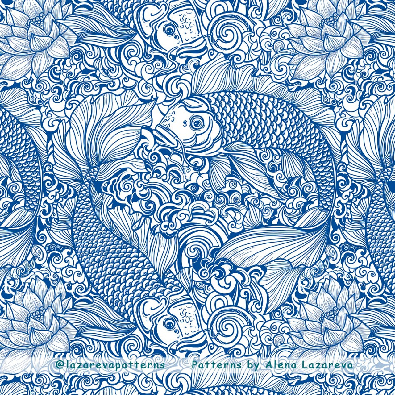 Surface Pattern Designer Alena Lazareva. Seamless patterns. Дизайнер Алена Лазарева. Alena Lazareva artist