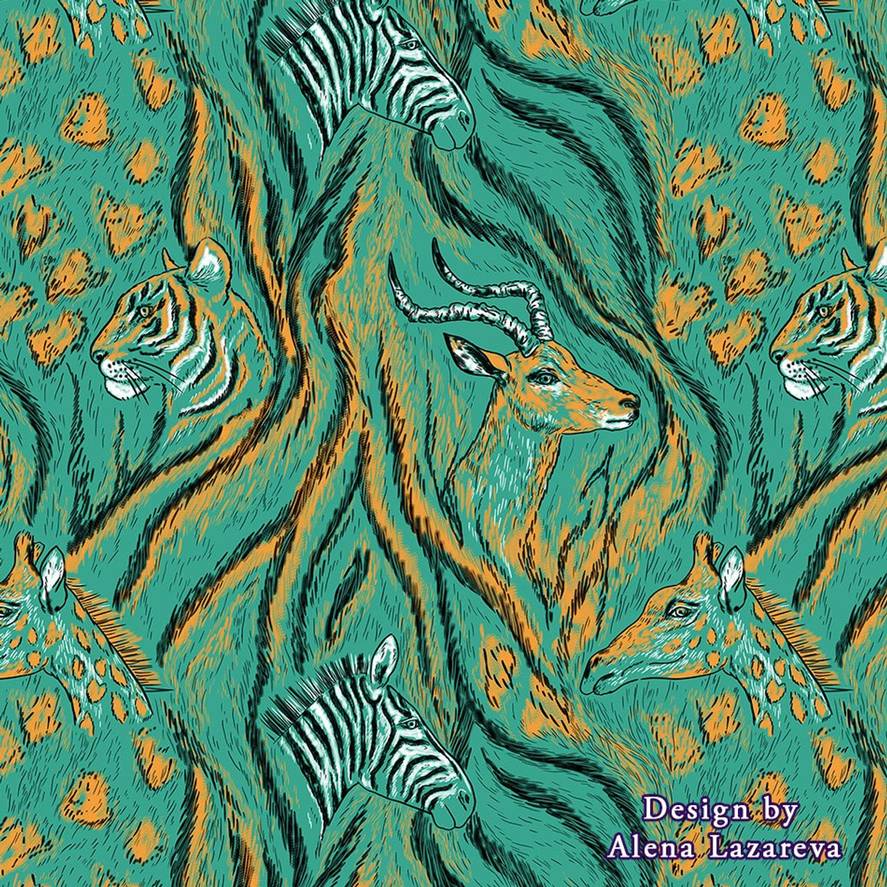 Surface Pattern Designer Alena Lazareva. Seamless patterns. Дизайнер Алена Лазарева. Alena Lazareva artist