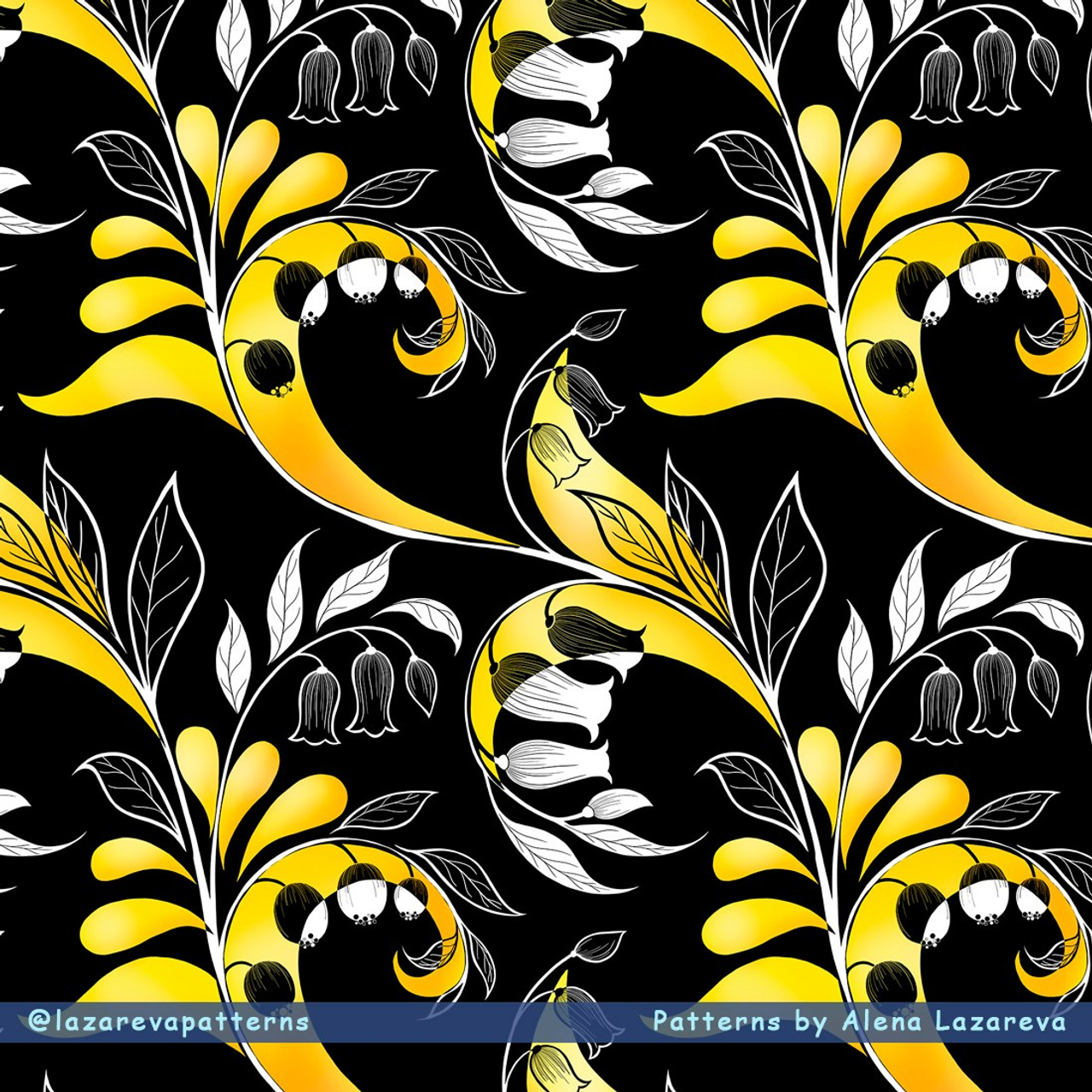Surface Pattern Designer Alena Lazareva. Seamless patterns. Дизайнер Алена Лазарева. Alena Lazareva artist