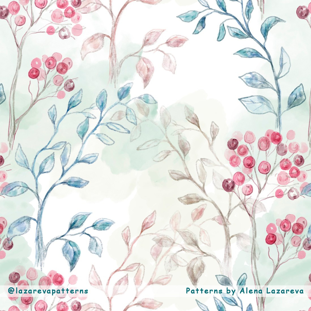 Surface Pattern Designer Alena Lazareva. Seamless patterns. Дизайнер Алена Лазарева. Alena Lazareva artist