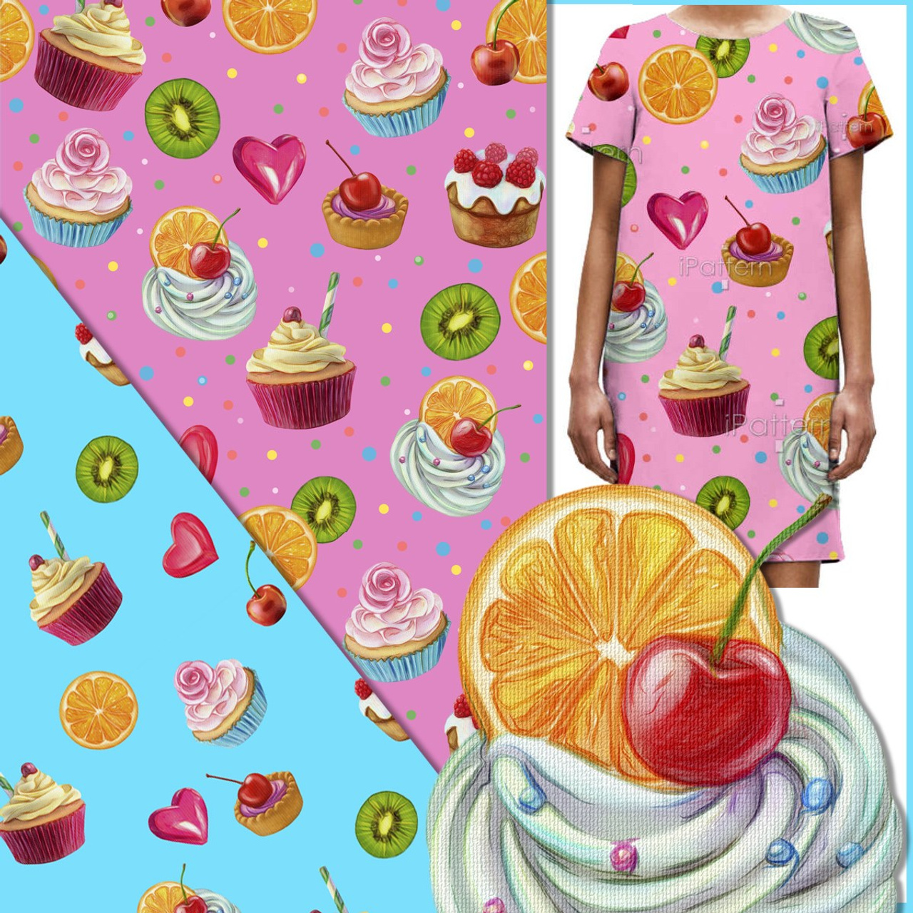 Surface Pattern Designer Alena Lazareva. Seamless patterns. Дизайнер Алена Лазарева. Alena Lazareva artist