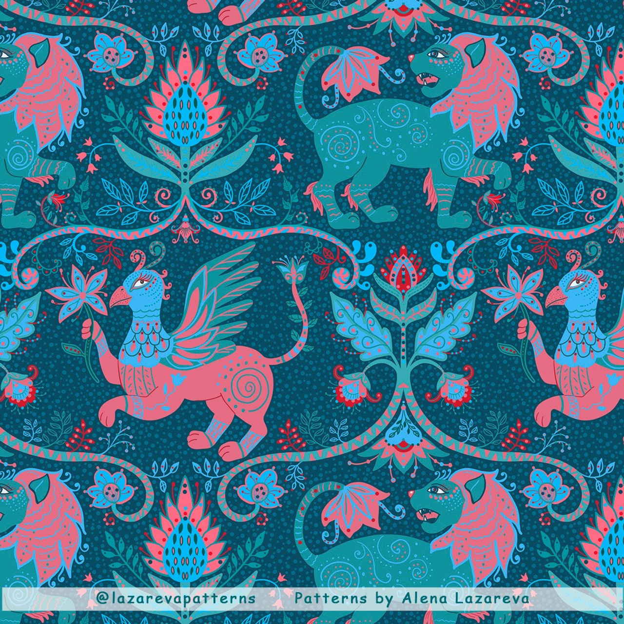 Surface Pattern Designer Alena Lazareva. Seamless patterns. Дизайнер Алена Лазарева. Alena Lazareva artist