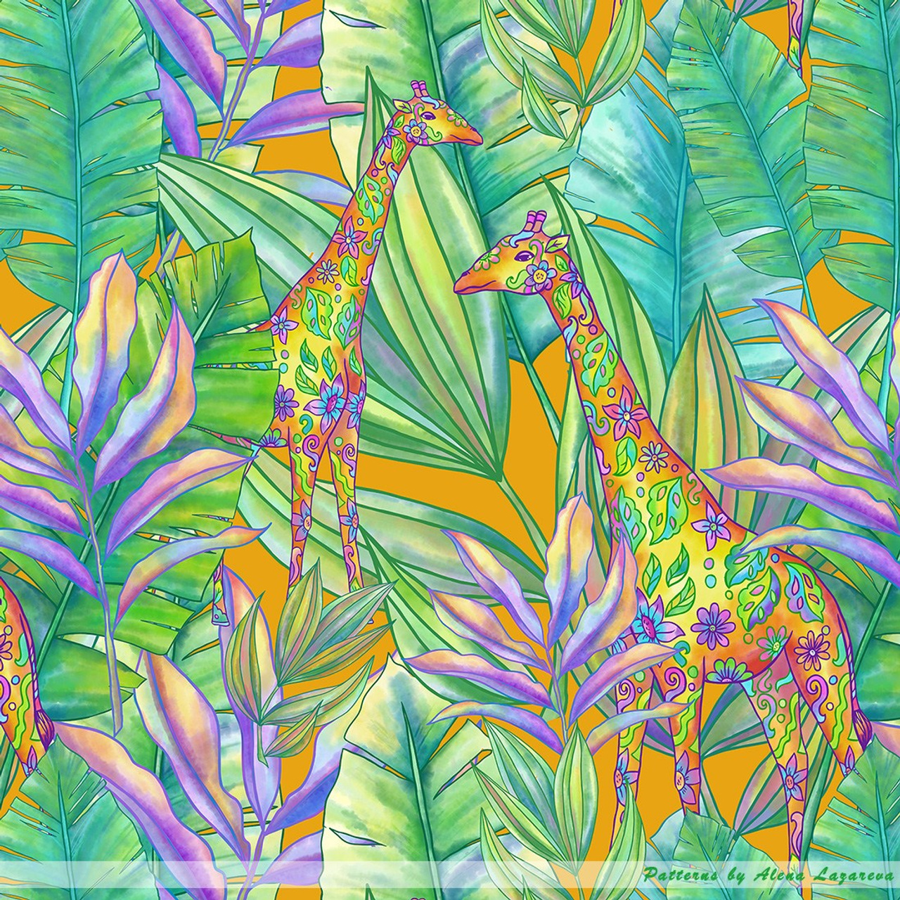 Surface Pattern Designer Alena Lazareva. Seamless patterns. Дизайнер Алена Лазарева. Alena Lazareva artist