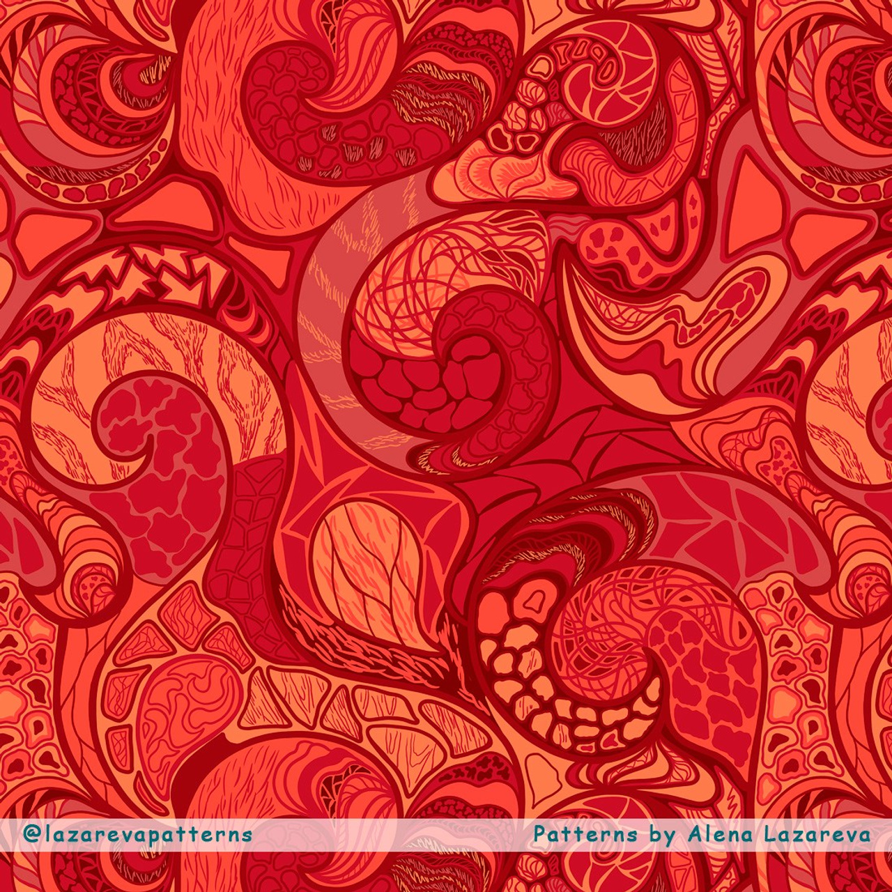 Surface Pattern Designer Alena Lazareva. Seamless patterns. Дизайнер Алена Лазарева. Alena Lazareva artist