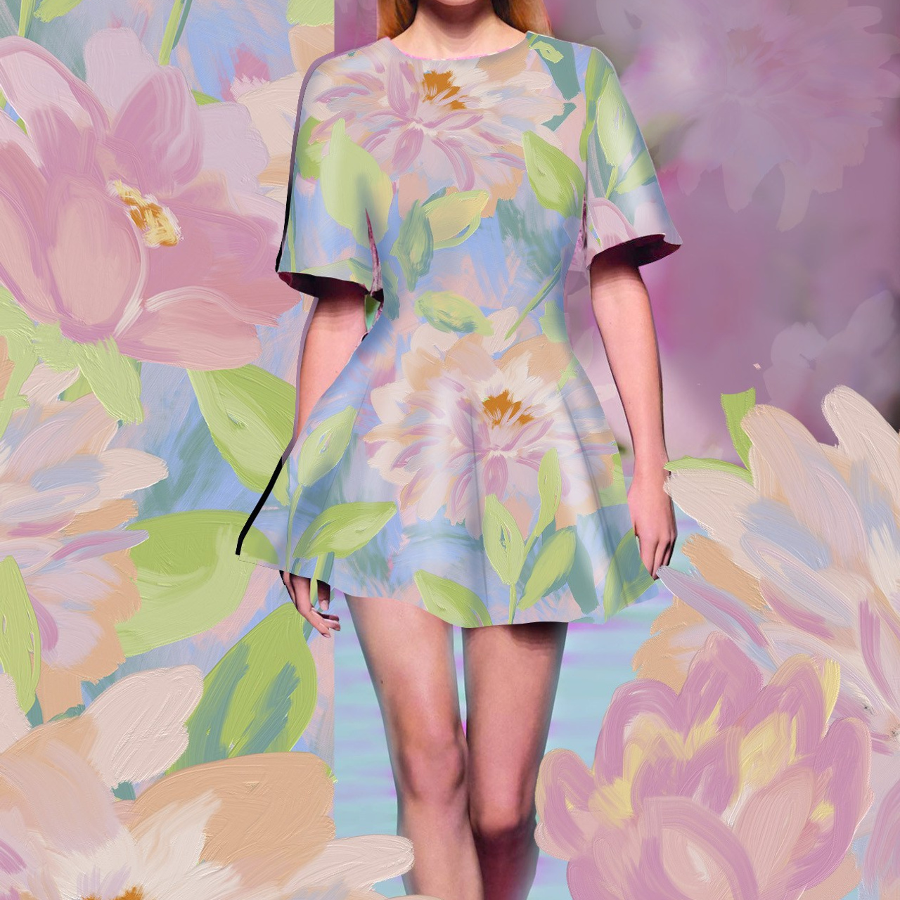 Surface Pattern Designer Alena Lazareva. Seamless patterns. Дизайнер Алена Лазарева. Alena Lazareva artist