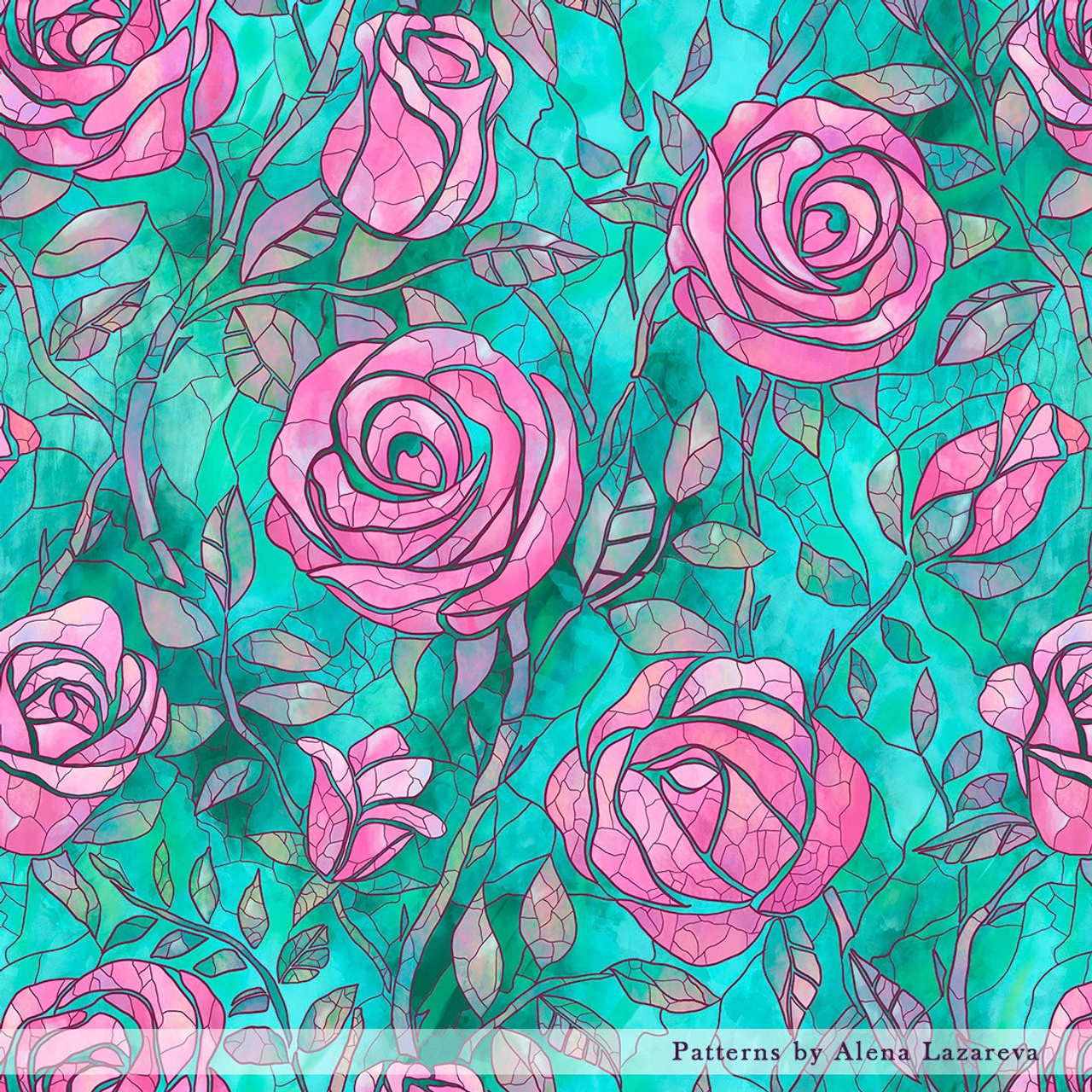 Surface Pattern Designer Alena Lazareva. Seamless patterns. Дизайнер Алена Лазарева. Alena Lazareva artist
