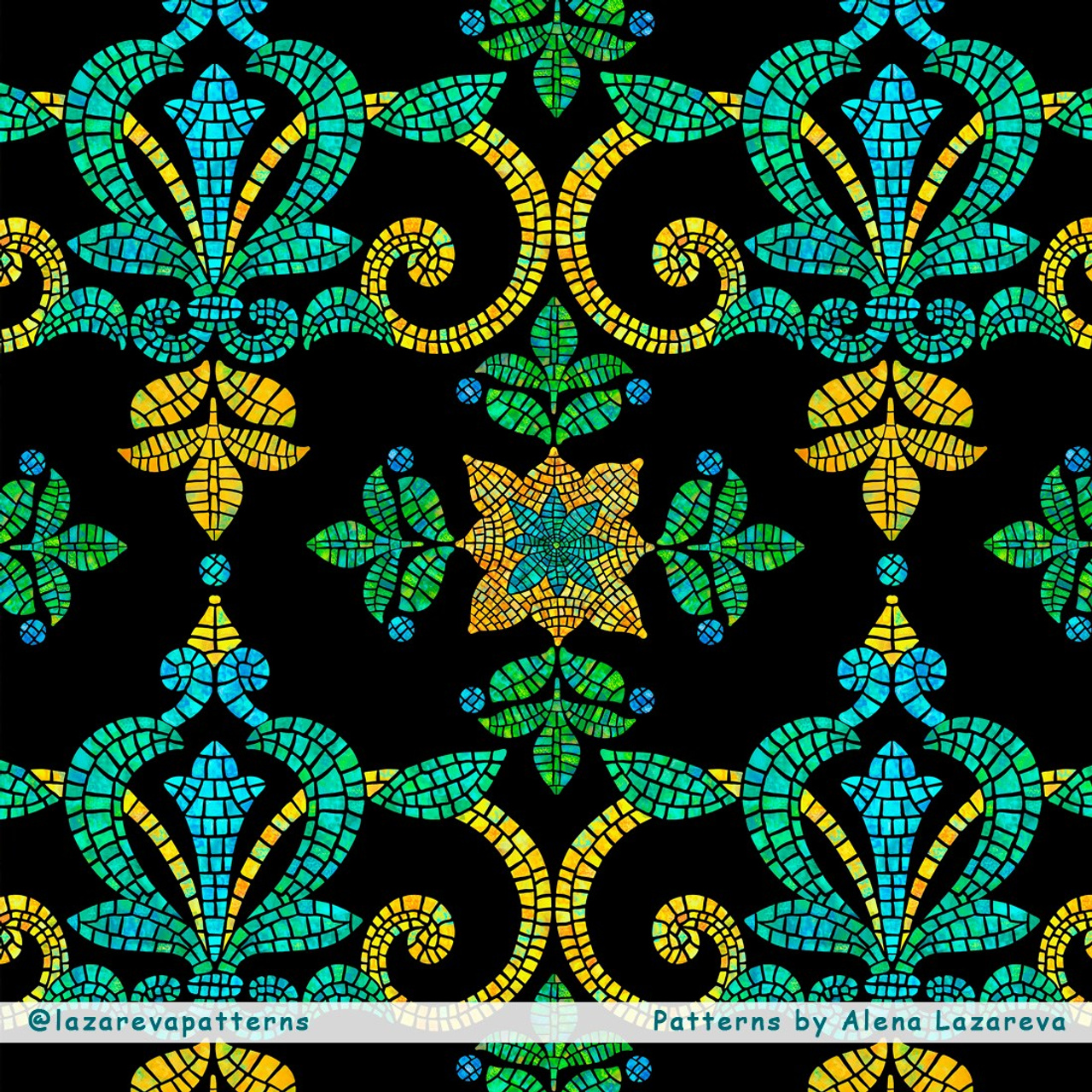 Surface Pattern Designer Alena Lazareva. Seamless patterns. Дизайнер Алена Лазарева. Alena Lazareva artist