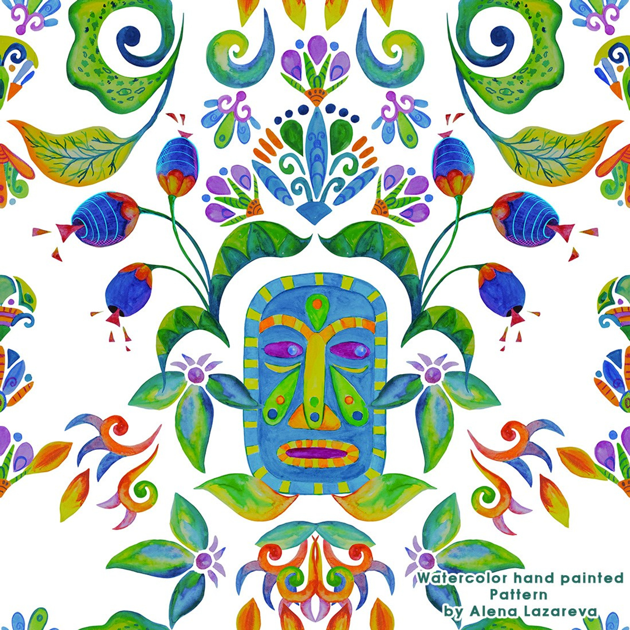 Surface Pattern Designer Alena Lazareva. Seamless patterns. Дизайнер Алена Лазарева. Alena Lazareva artist