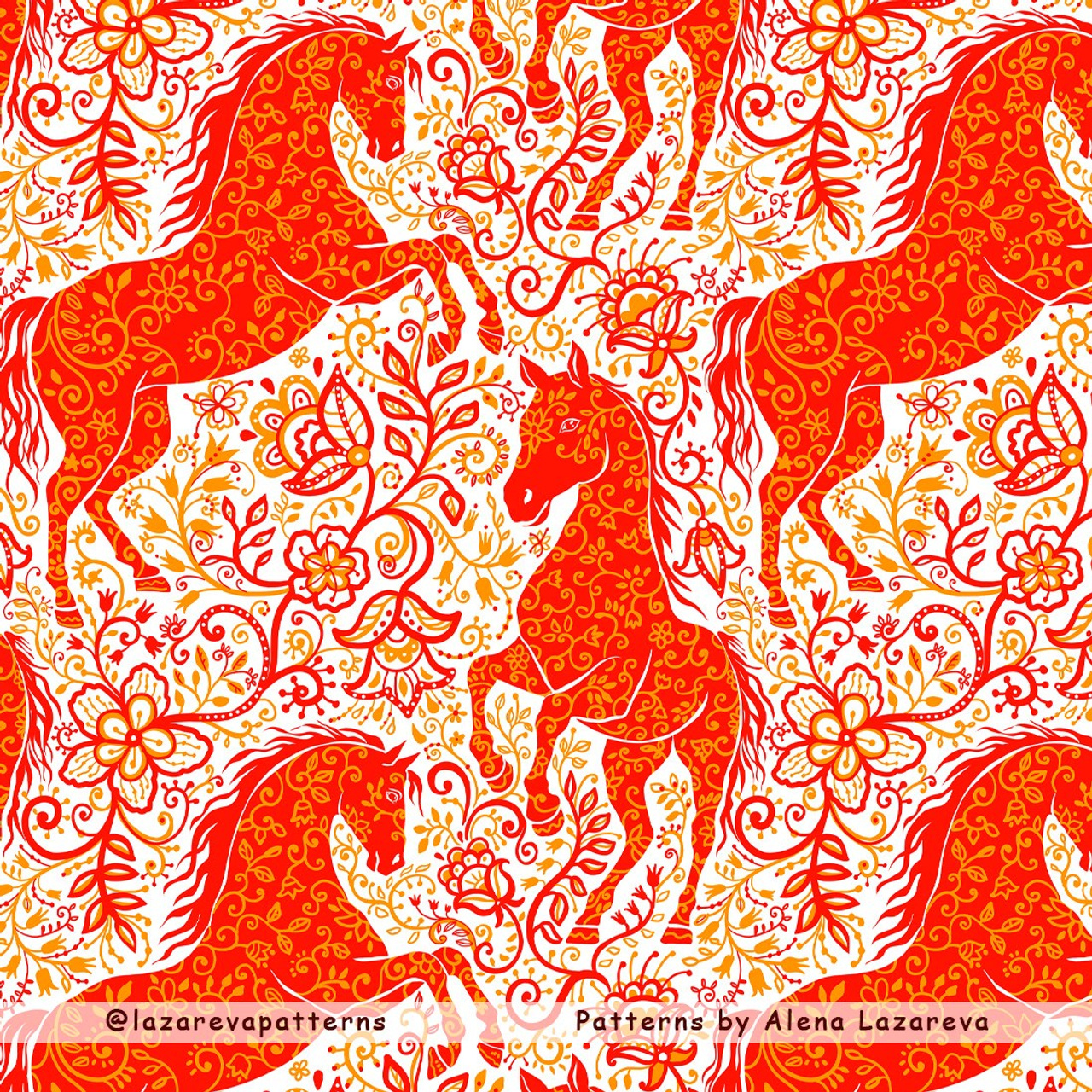 Surface Pattern Designer Alena Lazareva. Seamless patterns. Дизайнер Алена Лазарева. Alena Lazareva artist