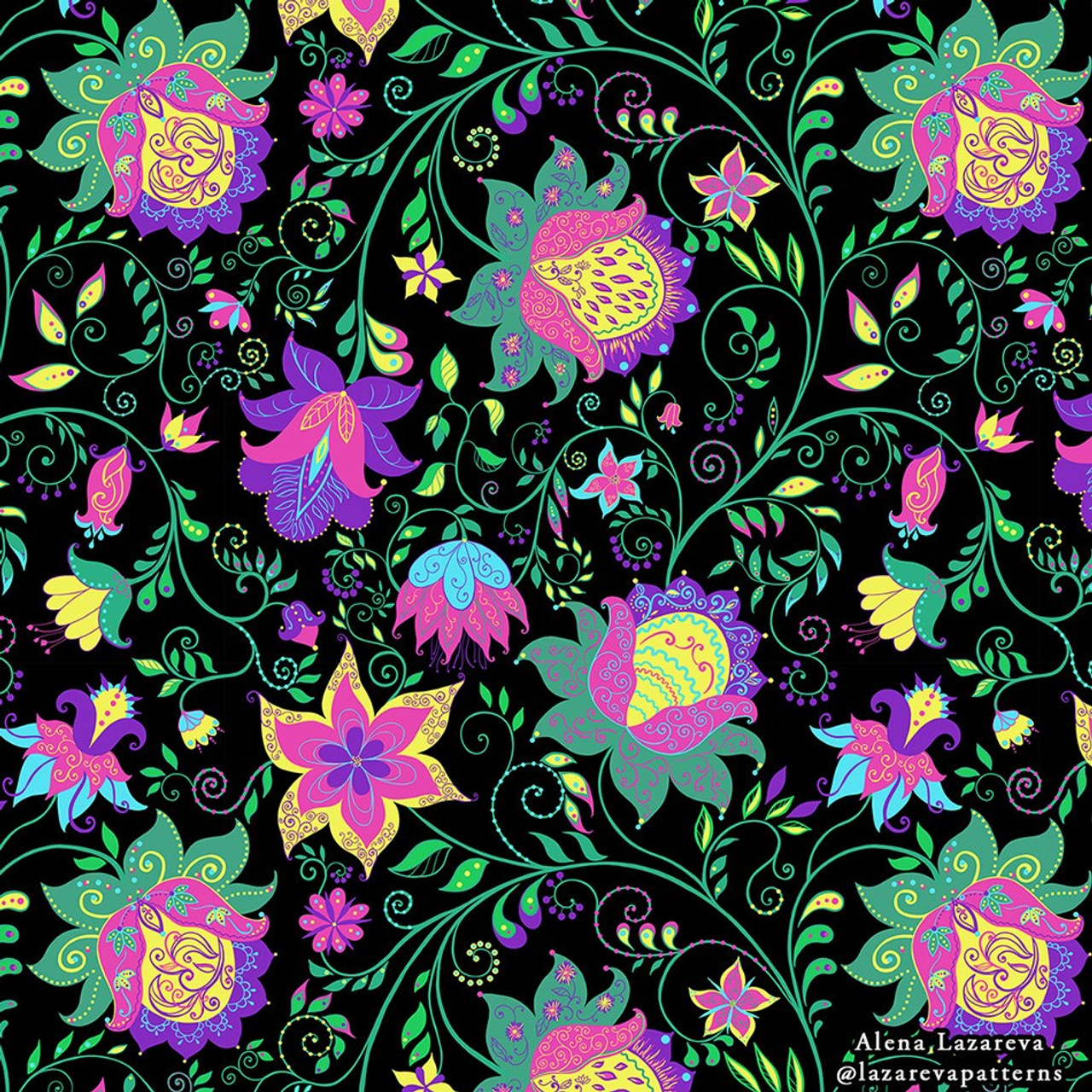 Surface Pattern Designer Alena Lazareva. Seamless patterns. Дизайнер Алена Лазарева. Alena Lazareva artist