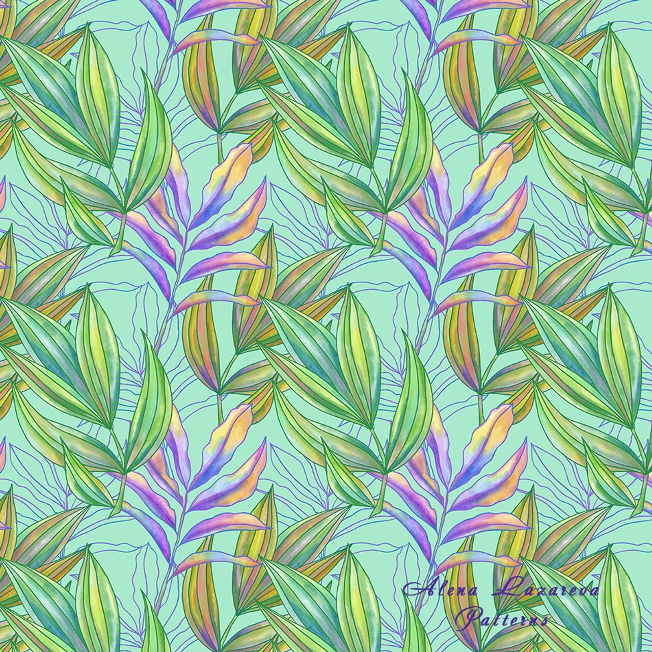 Surface Pattern Designer Alena Lazareva. Seamless patterns. Дизайнер Алена Лазарева. Alena Lazareva artist