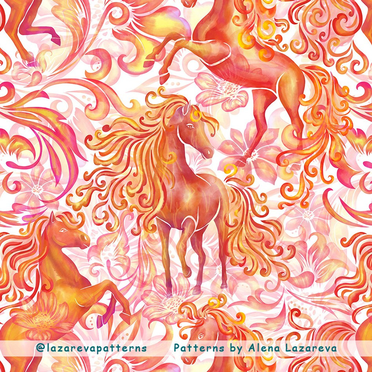Surface Pattern Designer Alena Lazareva. Seamless patterns. Дизайнер Алена Лазарева. Alena Lazareva artist